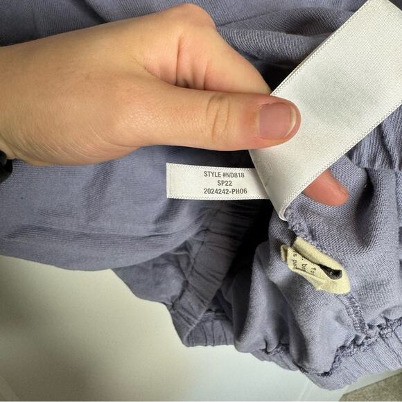 Madewell Banded Muscle Tee Short Sleeve Dusty Purple Size XS - Picture 7 of 8